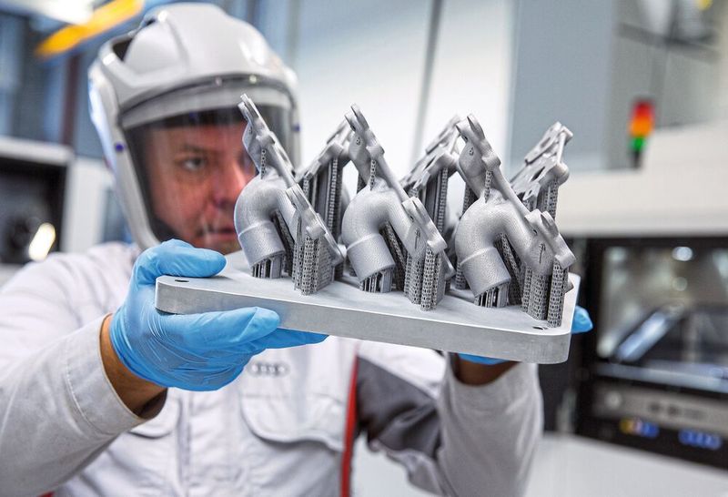 Die additive Fertigung ist fester Bestandteil in der Entwicklung von Fahrzeugen. Welche Verfahren gibt es bereits in der Produktion?