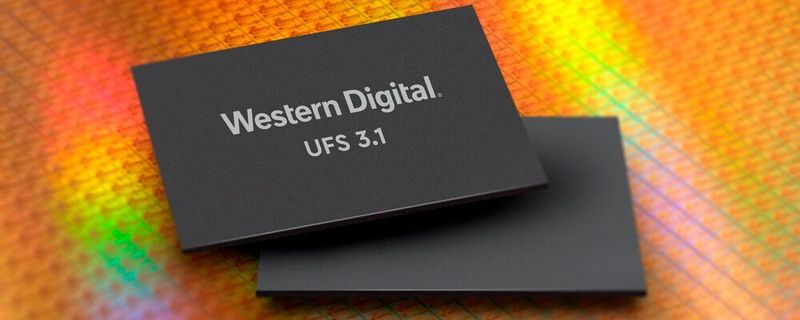 Vertikale Integration: Die Flash-Speicherchips sind nur eine Komponente der neuen UFS-3.1-konformen Embedded-Plattform von Western Digital.