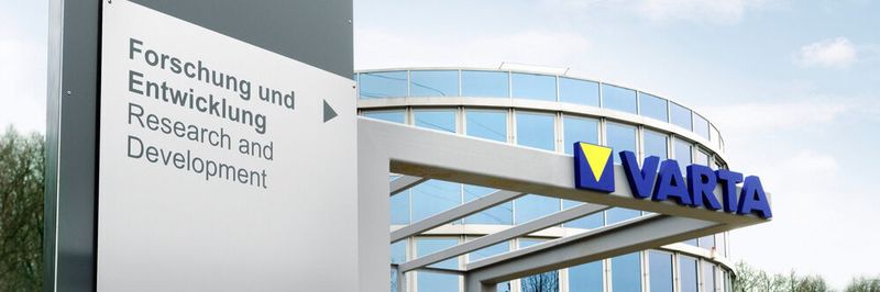 Varta ist Partner für das Projekt DigiBattPro4.0.