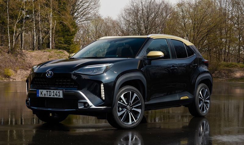 Für den Yaris Cross stehen 16 bis 18 Zoll große Räder zur Verfügung. Hier die Topausstattung mit 18-Zöllern.