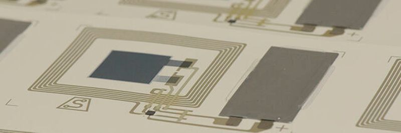 Project SUPERSMART: Printed sensors on paper - a new and sustainable solution for smart labeling.