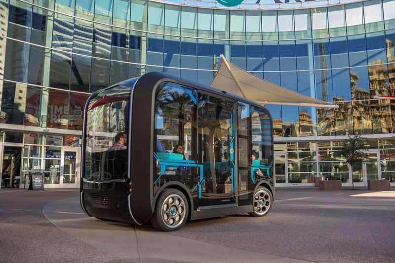 Shuttle „Olli“ von Local Motors: Das Unternehmen hat Expansionspläne.