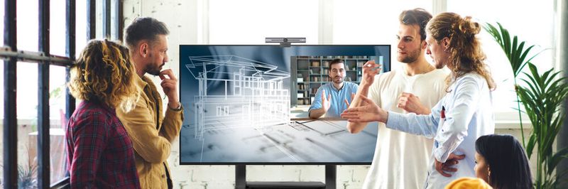 Die Displays der CS-Serie von BenQ sind mit ihrer 4K-Auflösung sowie den innovativen Features für Präsentationen, Kollaborationen und Videokonferenzen die perfekten Partner in der modernen Arbeitswelt.
