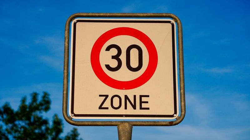 Viele Kommunen hätten gerne mehr 30er-Zonen.