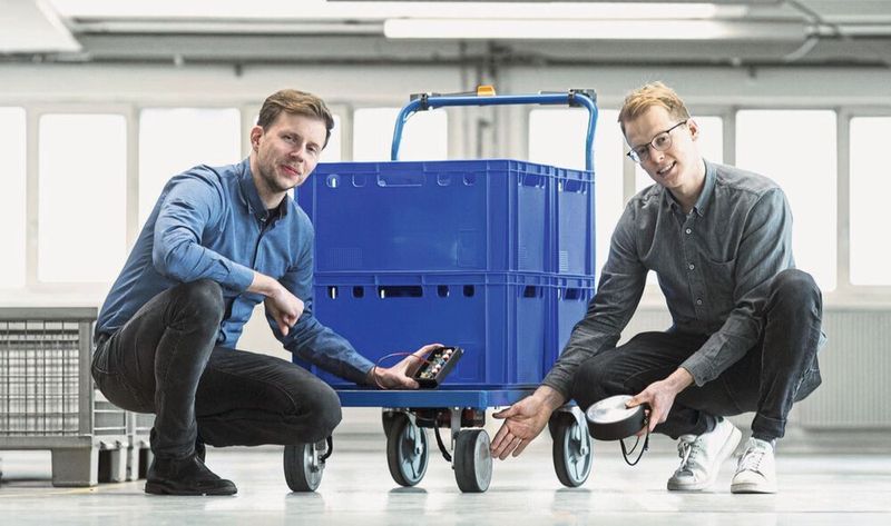 Schiebehilfe: Ab dem dritten Quartal 2021 geht das Antriebssystem bei der WMT in Serie; Engineering-Kits für den Musterbau sind verfügbar.