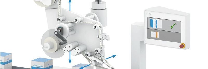 Die Formatverstellung über einer Etikettiermaschine in der pharmazeutischen Produktion kann ein entscheidender Faktor in Sachen Anlagenverfügbarkeit sein.