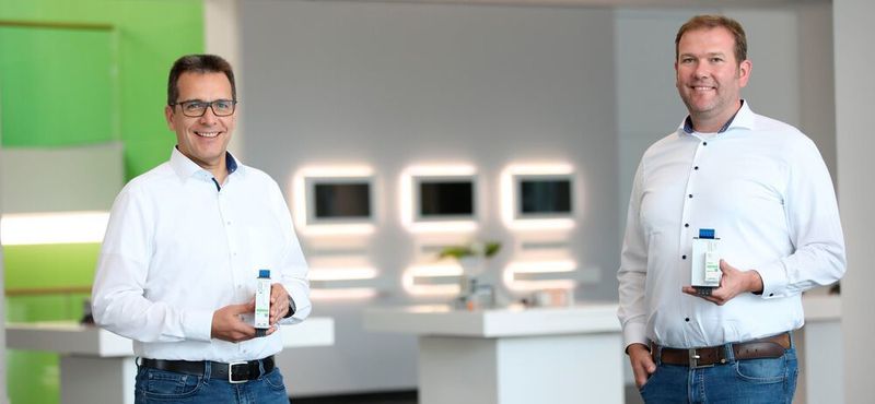 Klaus Böhmer (li.) und Dennis Dusny verantworten als Geschäftsführer die neu gegründete Wago Electronics GmbH.