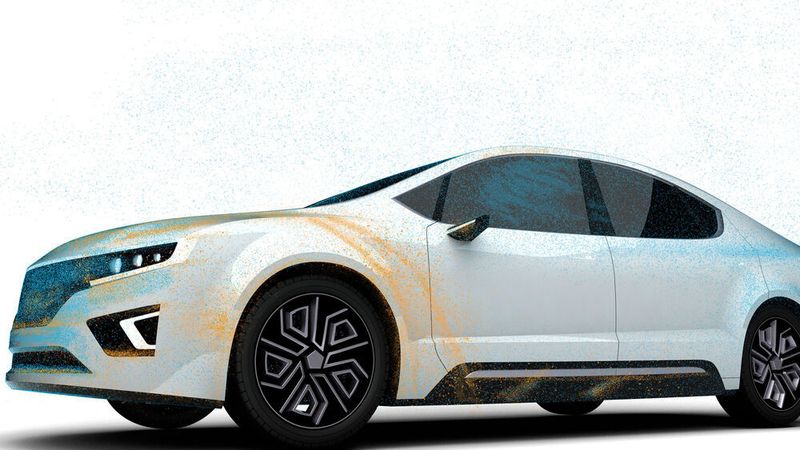 Der Entwicklungsdienstleister IAV hat eine Software entwickelt, die den Verschmutzungsgrad eines Fahrzeugs simulieren kann.