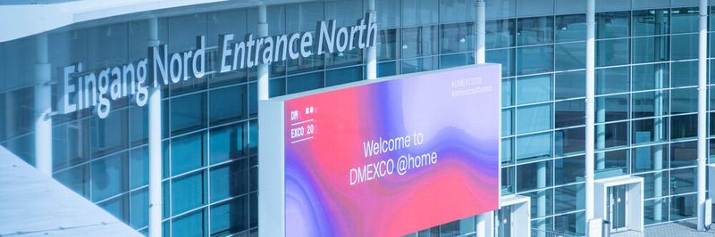 Bereits im letzten Jahr fand die DMEXCO als digitales Event statt und setzte mit über 20.000 TeilnehmerInnen eine Benchmark für digitlae Events.
