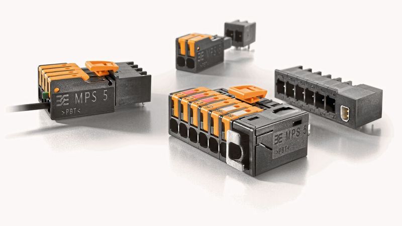 Steckverbinder für das IoT:
Die Steckverbinder OMNIMATE 4.0 sind als modulare Einzelscheiben konstruiert und bieten damit dem Anwender vielfältige Möglichkeiten zur individuellen Konfiguration der Steckverbinder.