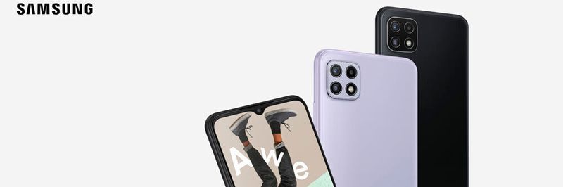 Das Galaxy A22 und Galaxy A22 5G sind im Juni ab 209 Euro (UVP) erhältlich.