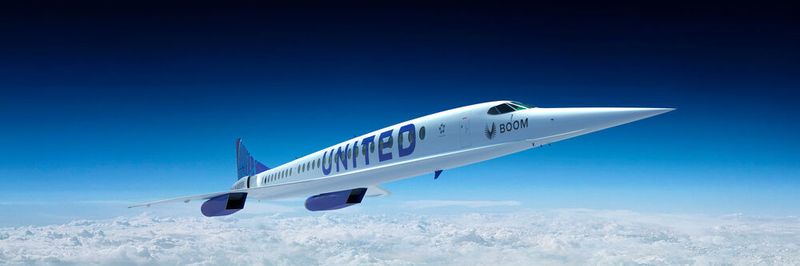 Der Overture-Jet soll ab 2029 innerhalb von nur vier Stunden von Frankfurt nach New York fliegen können.