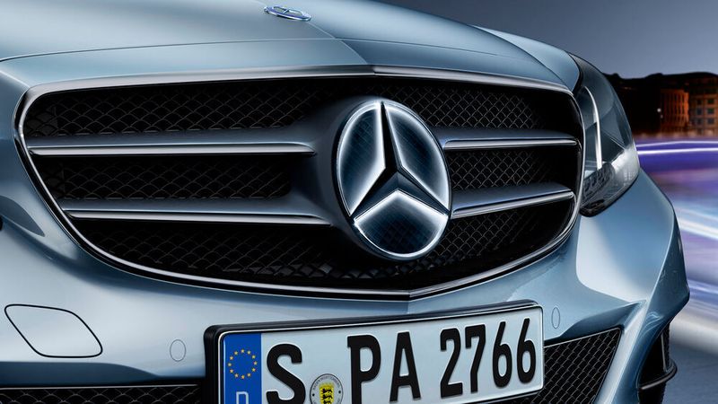 Mercedes erwischte bei den Neuzulassungen in Deutschland einen mauen Mai.