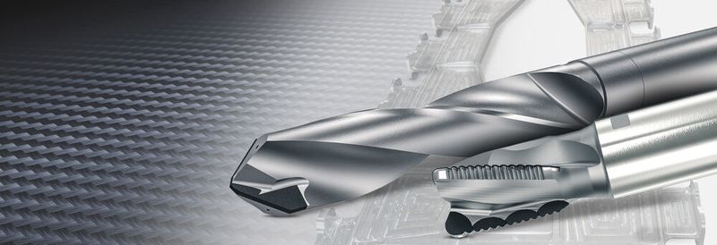 Mapal is presenting two new PCD tools for machining demanding aerospace components.