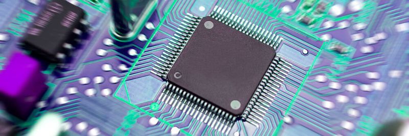 Halbleiter befinden sich in fast jedem elektronischen Gerät.