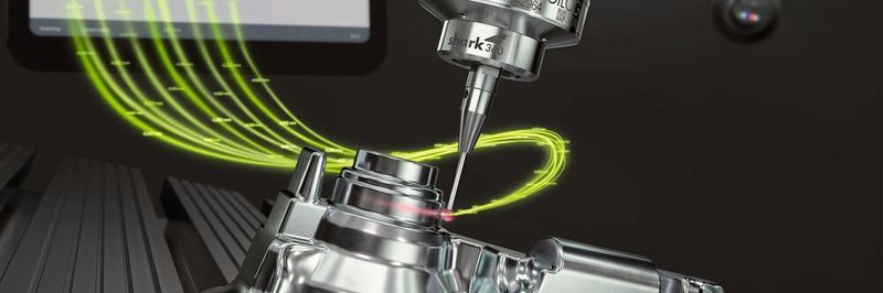Die Digilog-Technologie von Blum eröffnet viele neue Möglichkeiten, wie z.B. das scannende Messen in Werkzeugmaschinen. Die passende Auswertesoftware BCS 3.0 liefert der Hersteller gleich mit.