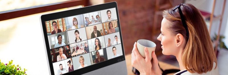 Die Webex Suite integriert Meetings, Telefonie, Messaging, Veranstaltungen und Umfragen in einer Anwendung.