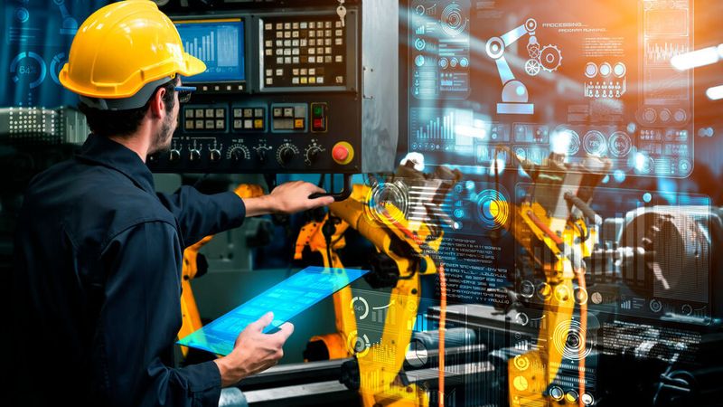 Acht Prozent Umsatzplus für die Fabrikautomation.