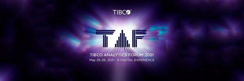 Das Logo des Tibco Analytics Forum 2021