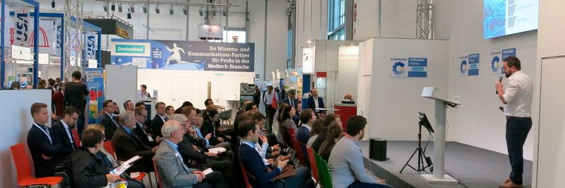 Das Compamed Suppliers Forum by Devicemed bietet die Möglichkeit, sich aktiv auf der Compamed einzubringen. Interessierte können bis 2. August Vortragsvorschläge einreichen.