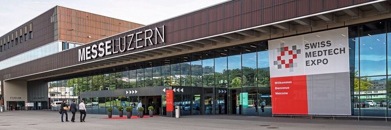 Die Messe Luzern öffnet 2021 wieder ihre Tore: vom 14. bis 15. September sollen die zwei Fachmessen AM Expo und Swiss Medtech Expo stattfinden.