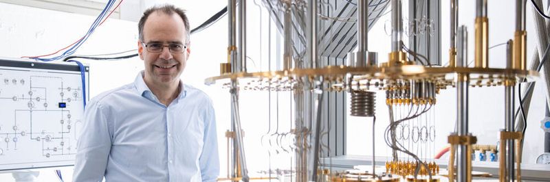 Projektkoordinator Prof. Dr. Frank Wilhelm-Mauch vom Forschungszentrum Jülich