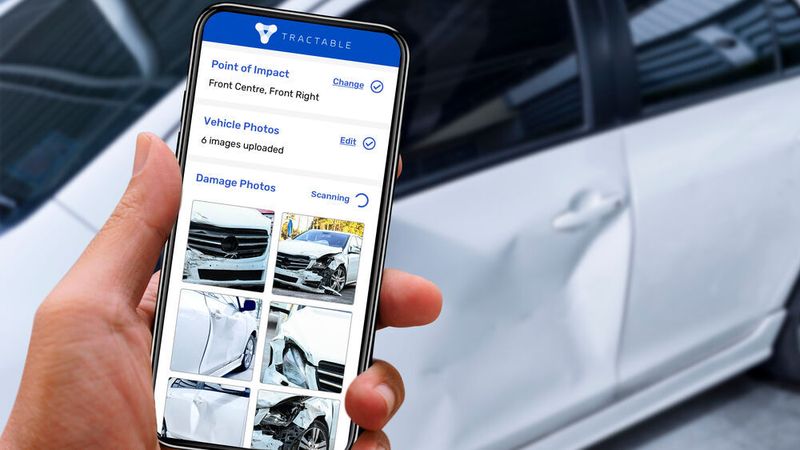 Geico und Tractable arbeiten zusammen, um Fahrzeugschäden mithilfe von künstlicher Intelligenz zu bewerten.