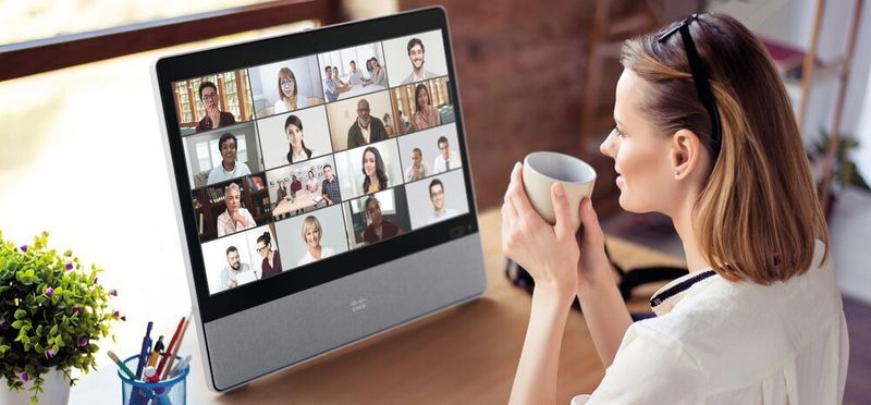 Die Webex Suite integriert Meetings, Telefonie, Messaging, Veranstaltungen und Umfragen in einer Anwendung.