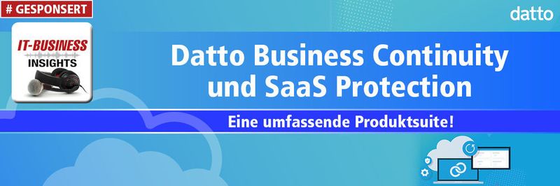 Datto Continuity stellt sicher, dass kritische Geschäftsdaten in Sekunden wiederhergestellt werden können.