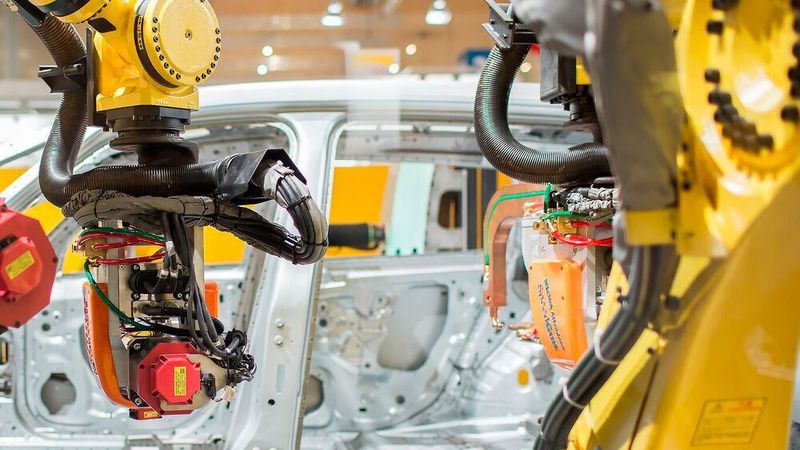 Fanuc liefert 500 Roboter an den Automobilhersteller Ford.