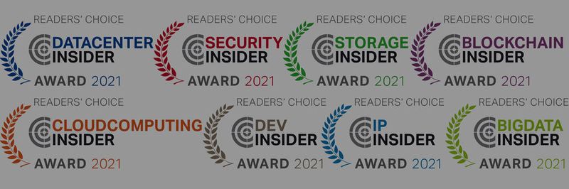 Mit den IT-Awards wählen Sie Ihren individuell favorisierten IT-Anbieter des Jahres.