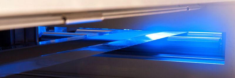 With new methods from AQua, the quality of the electrode coating can be checked automatically.