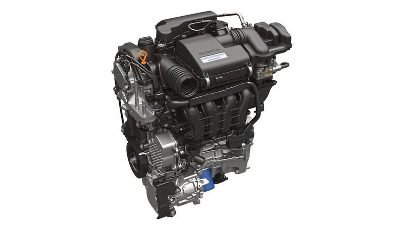 Moderne Ottomotoren wie der 1,5-Liter-Vierzylinder von Honda (Foto) oder Toyota kommen bereits auf einen Wirkungsgrad von über 40 Prozent.