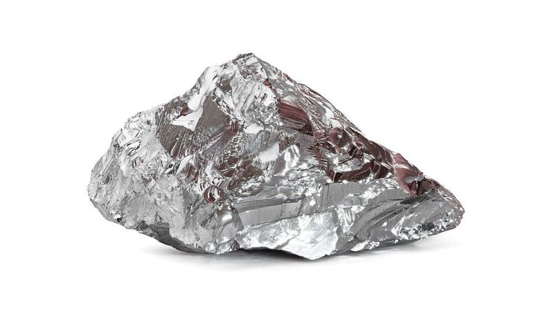 Ein begehrtes Metall: Nickel.