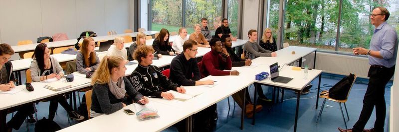 Vorlesung am Gesundheitscampus in Göttingen.