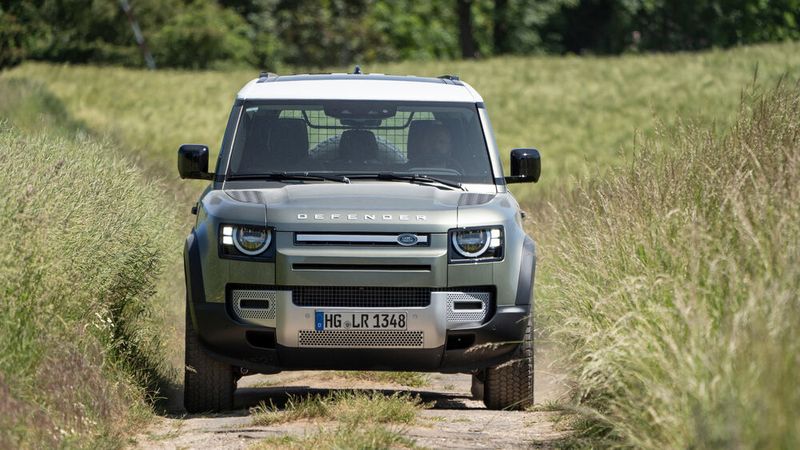Basierend auf dem Defender will Jaguar Land Rover einen Prototypen mit Brennstoffzelle entwickeln.