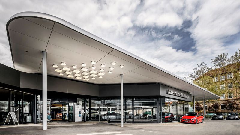 Komplett erneuerter Hauptstandort: Assenheimer Mulfinger modernisierte seinen Sitz in Heilbronn in den vergangenen Jahren und investierte rund zwölf Millionen Euro.