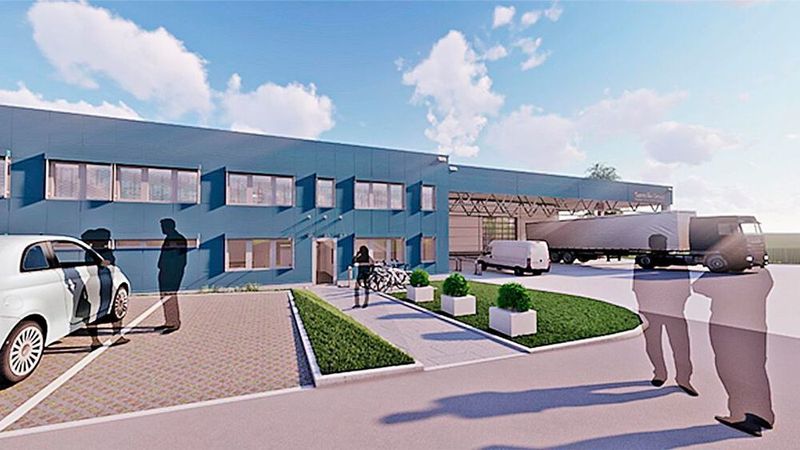 Ende 2021 ist die Eröffnung für das neue Werk geplant.