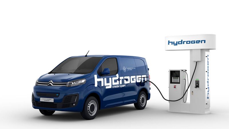 Gebaut wird der Citroën Jumpy mit zwei Radständen und Aufbaulängen im französischen PSA-Werk Sevel-Nord. Die Umrüstung auf die Brennstoffzelle erfolgt in Rüsselsheim.