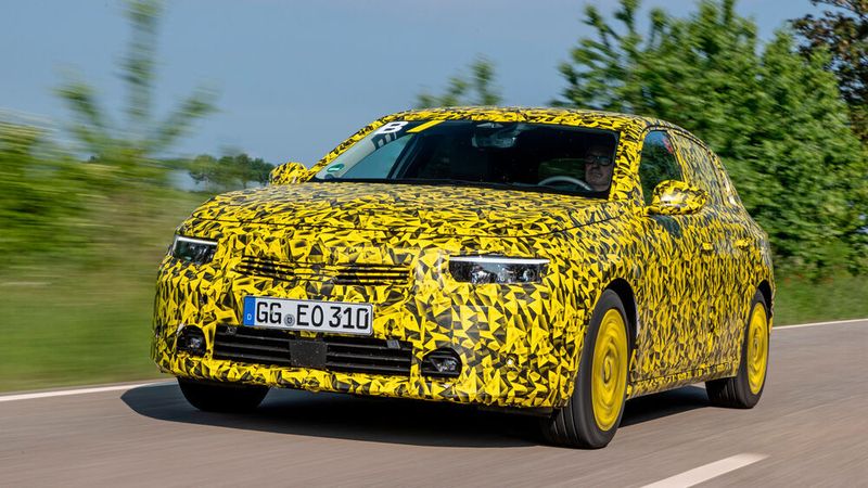 Der neue Opel Astra steht in den Startlöchern.