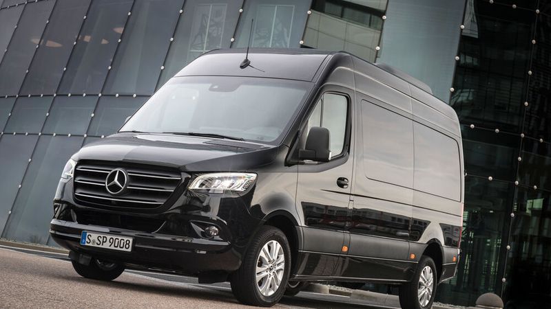 Der Sprinter hat gleich mehrere Rückrufe zu verbuchen.