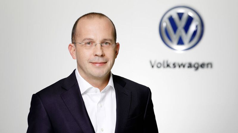 Achim Schaible wird neuer Leiter Vertrieb und Marketing von Volkswagen Pkw in Deutschland.