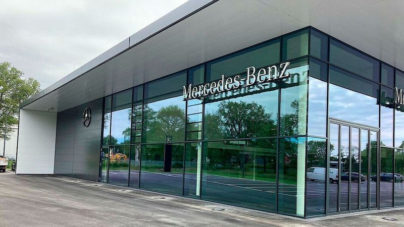 Seit September 2020 hatte Senger in Aurich gebaut.