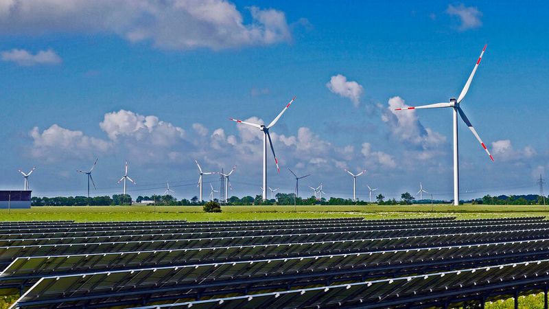 Audi erhofft sich von der Förderung von Wind- und Solarparks mehr grünen Strom für Elektroautos.