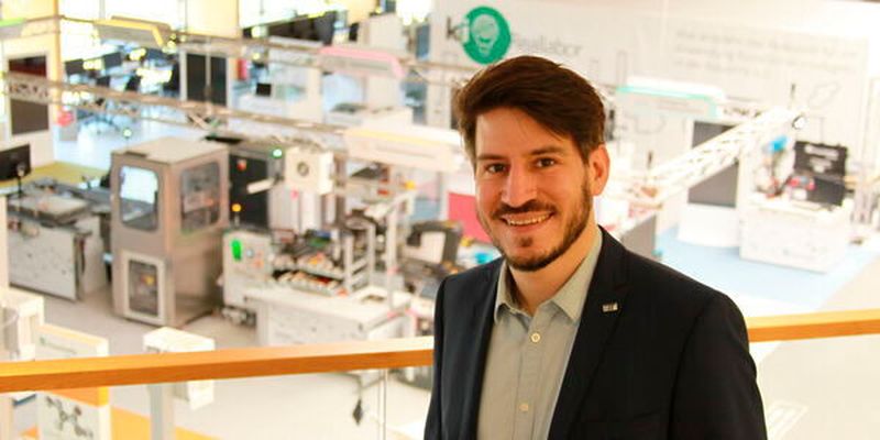 Christoph-Alexander Holst vom Institut für industrielle Informationstechnik.