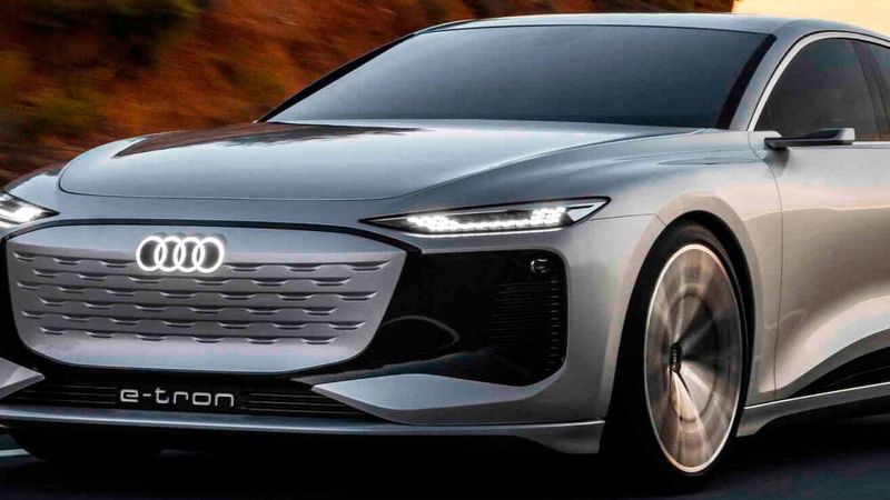 A6-E-Tron-Studie von Audi.