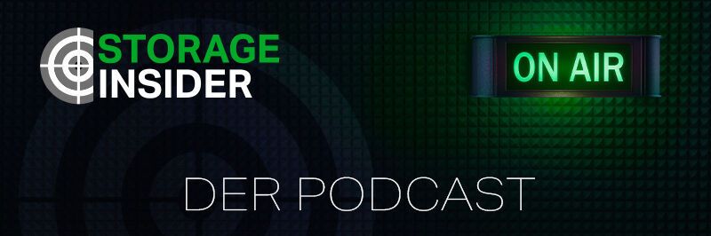 Neuer Podcast: Storage-Insider im Gespräch mit Christian Kubik von Commvault zum Thema „Backup in der Praxis“.