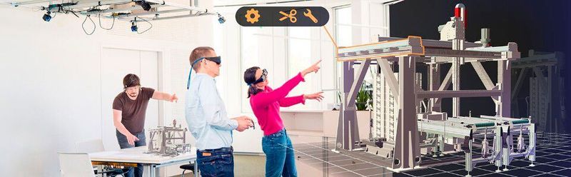 Jedem eine persönliche Echtzeit-Ansicht desselben virtuellen 3D-Objekts aus der jeweils individuellen Perspektive – das ermöglicht die neue Co-LED-Wall.