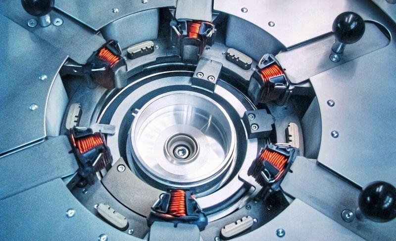 Elektrische Zylinder von SMC übernehmen in einer Fertigungszelle sowohl die Positionierung der Bauteile als auch den prozessüberwachten Schubbetrieb.