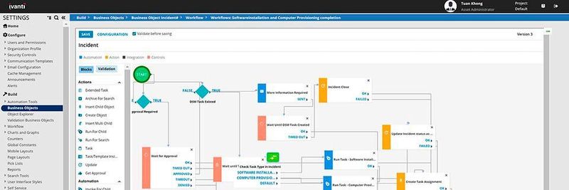 Ivanti Neurons für ITSM lässt sich u.a. für Workflows wie das Erstellen und Verwalten von Serviceanfragen und Incidents nutzen.